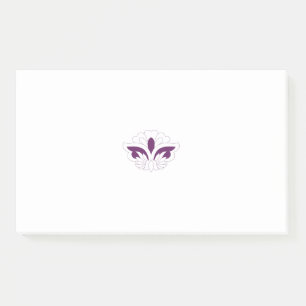 Reddish Magenta decorative Post-it Notes