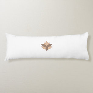 Reddish Orange, Orange language Body Cushion