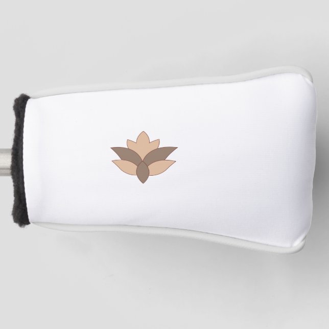 Reddish Orange, Orange language Golf Head Cover (Front)