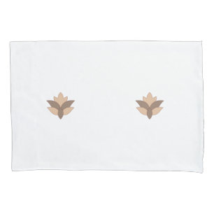 Reddish Orange, Orange language Pillowcase