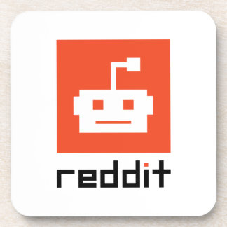 Reddit Art Logo Coaster