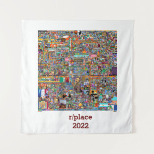 Reddit r/place final  tapestry