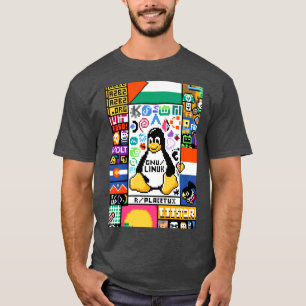 Reddit rplace PixelLinux T-Shirt