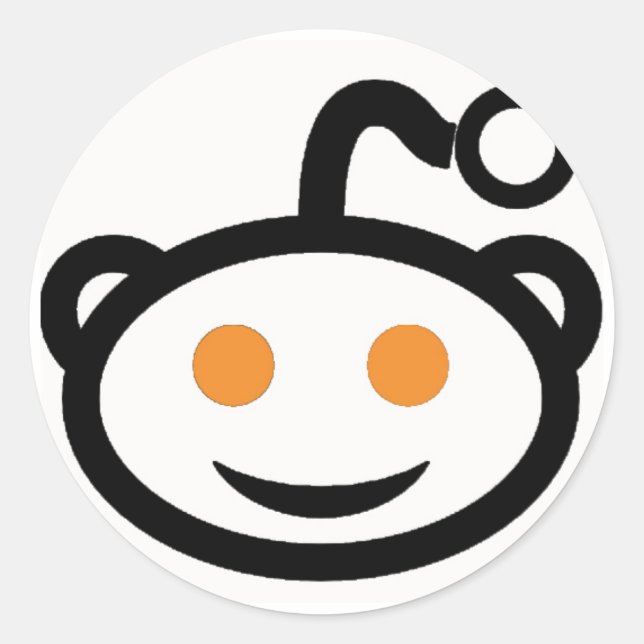 Reddit sticker (Front)