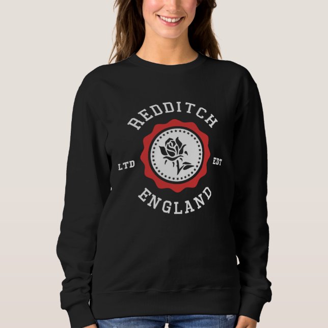 REDDITCH England Rose Badge Sweatshirt (Front)