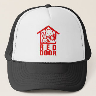 reddoorlogo.jpg trucker hat