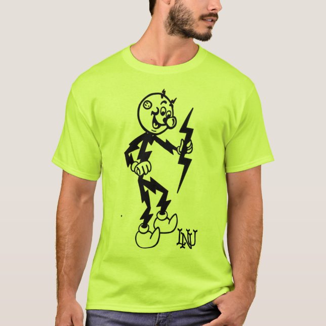 Reddy Killowatt Tee (Front)