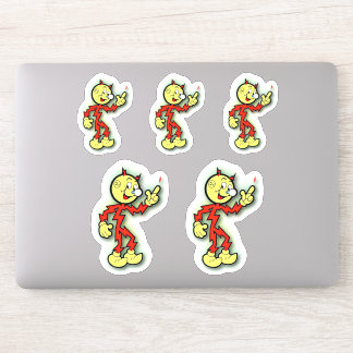 Reddy Kilowatt 5 up