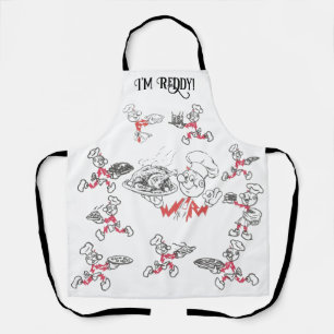 Reddy Kilowatt Cooking Apron