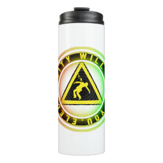 reddy kilowatt electricity will kill you  thermal tumbler