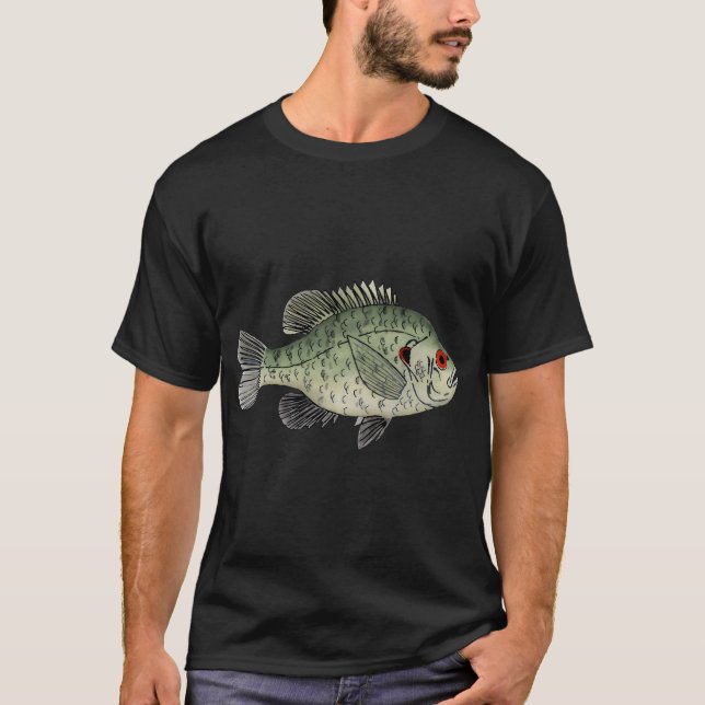 Redear Sunfish T-Shirt (Front)
