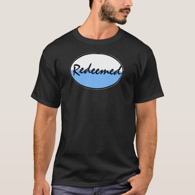 "Redeemed" Baptism Shirt (Front)