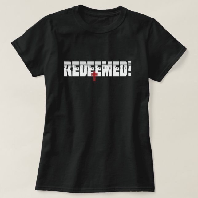 Redeemed Christian Womens Tshirts  (Design Front)