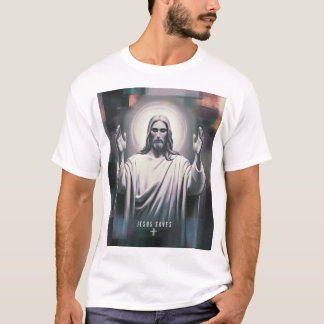 Redeemed: Jesus Saves T-Shirt