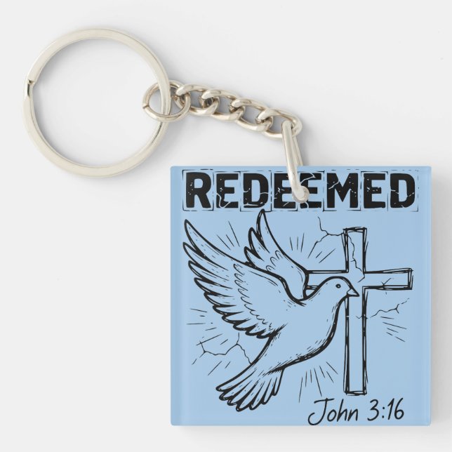 Redeemed Key Ring (Front)