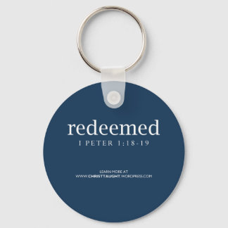 Redeemed Keychain