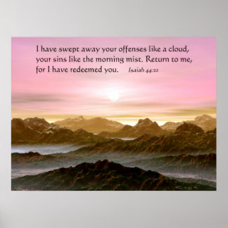 Redeemed Poster