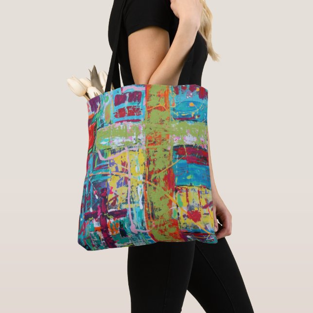 Redeemed Tote Bag (Close Up)