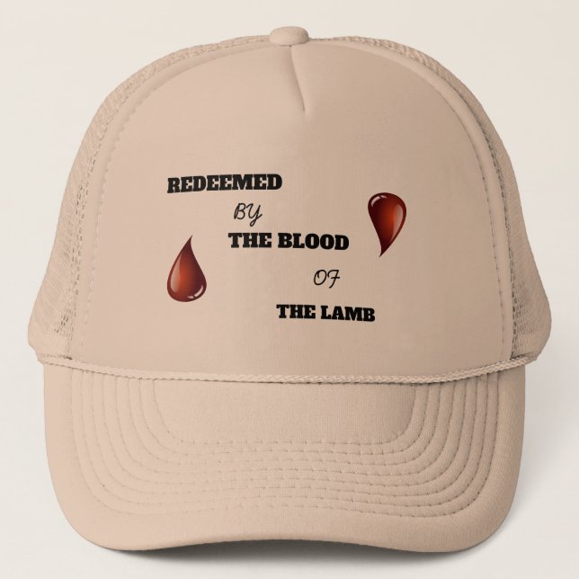Redeemed Trucker Hat (Front)