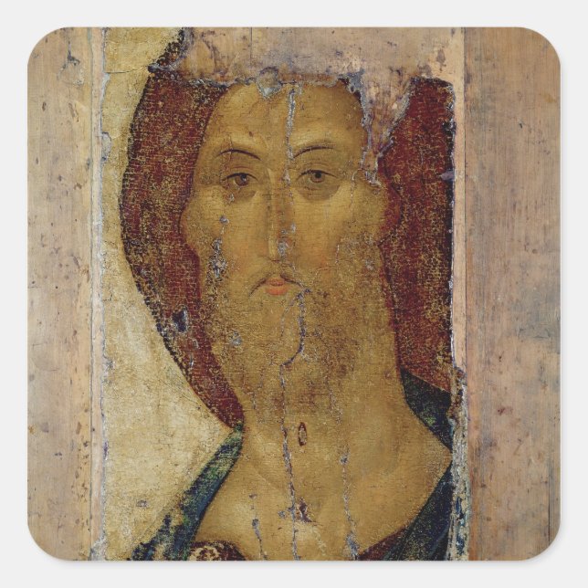 Redeemer, 1420 square sticker (Front)