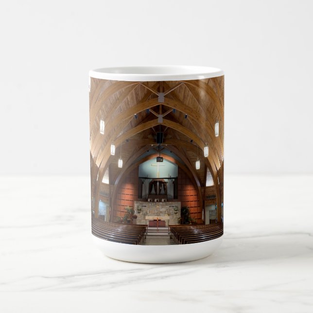 Redeemer Lutheran Church  Coffee Mug (Center)