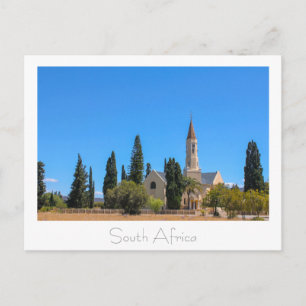Redelings South Africa Architecture Postcard