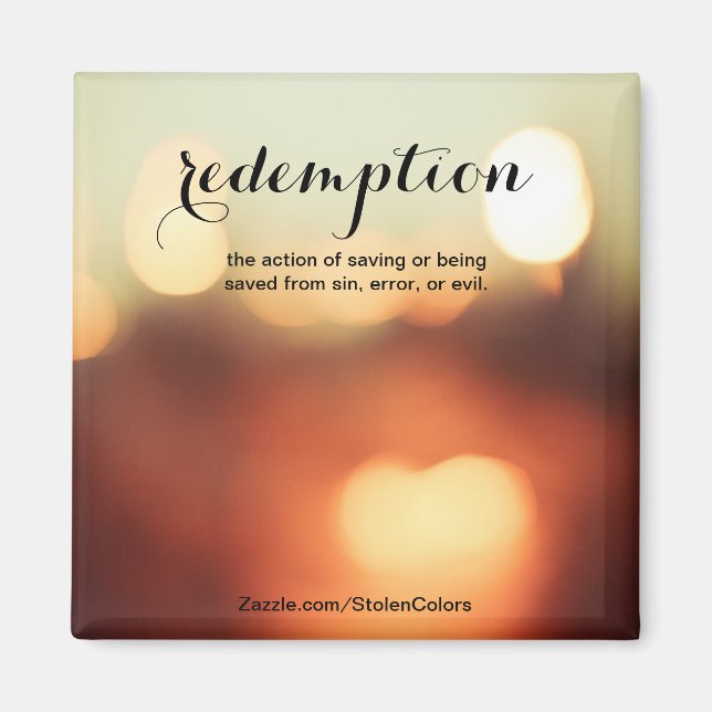 redemption magnet (Front)