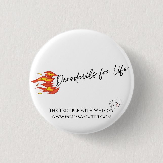 Redemption Ranch Daredevil Button (Front)