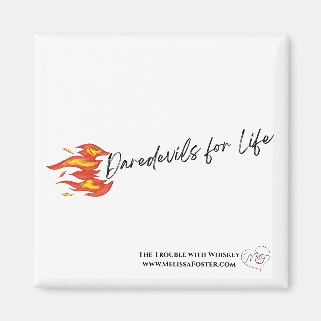 Redemption Ranch Daredevil Magnet (Front)