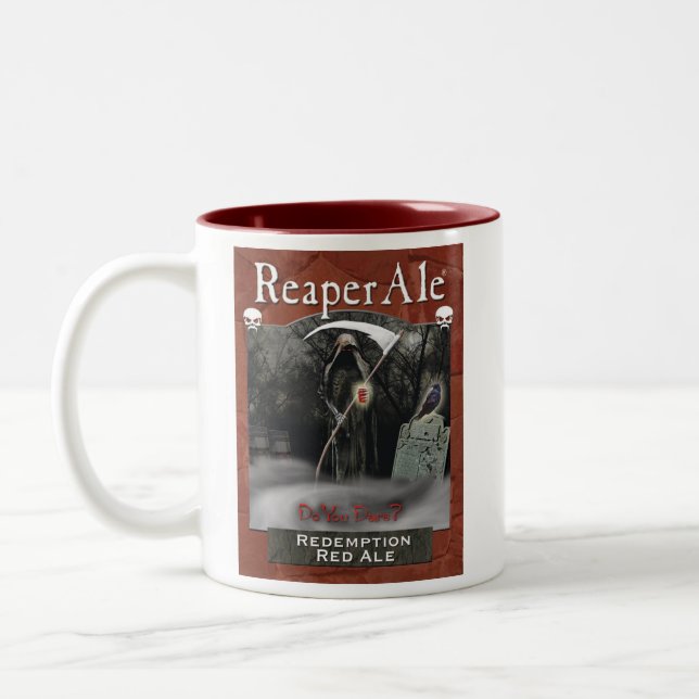 Redemption Red Ale Mug (Left)