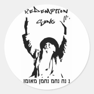 Redemption Song Sticker bigger size