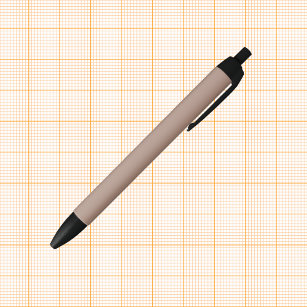 Redend Point Solid Colour Black Ink Pen