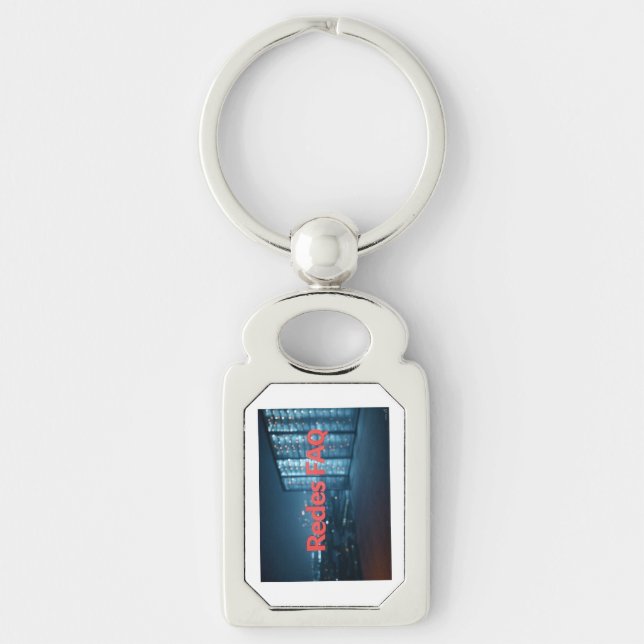 Redes FAQ Key Ring (Front)