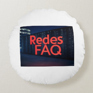 Redes FAQ Round Cushion