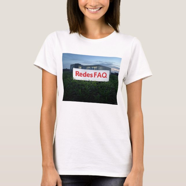 Redes FAQ T-Shirt (Front)