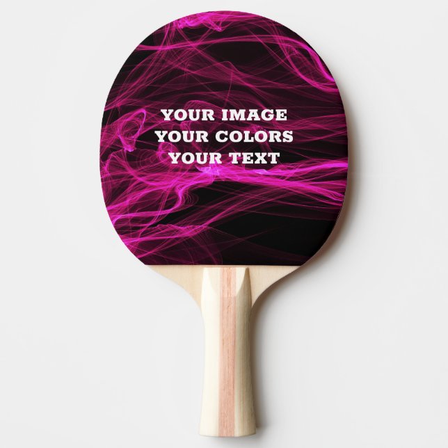 Redesign from Scratch - Create a Custom Ping Pong Paddle (Front)