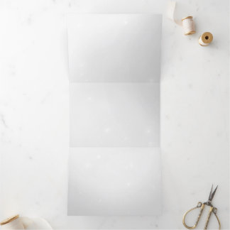 Redesign from Scratch - Create a Custom Tri-Fold Invitation