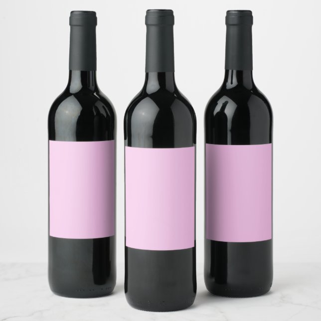 Redesign from Scratch - Create a Customised Wine Label (Bottles)