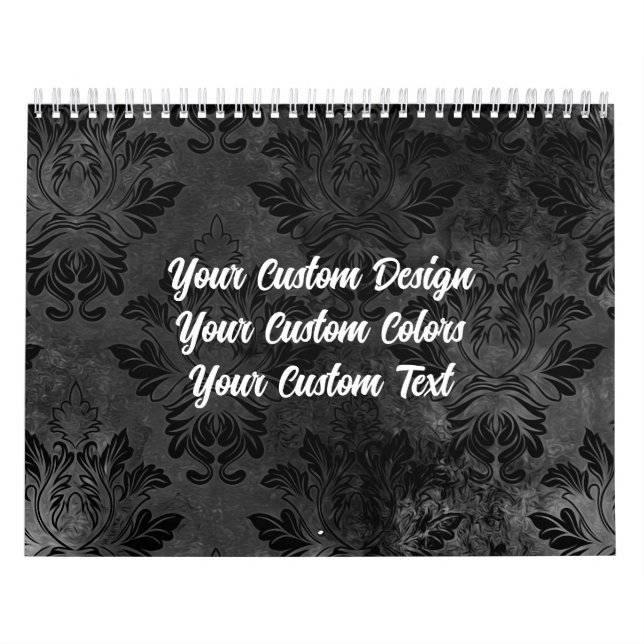 Redesign from Scratch! Create a Fully Customised Calendar (Cover)