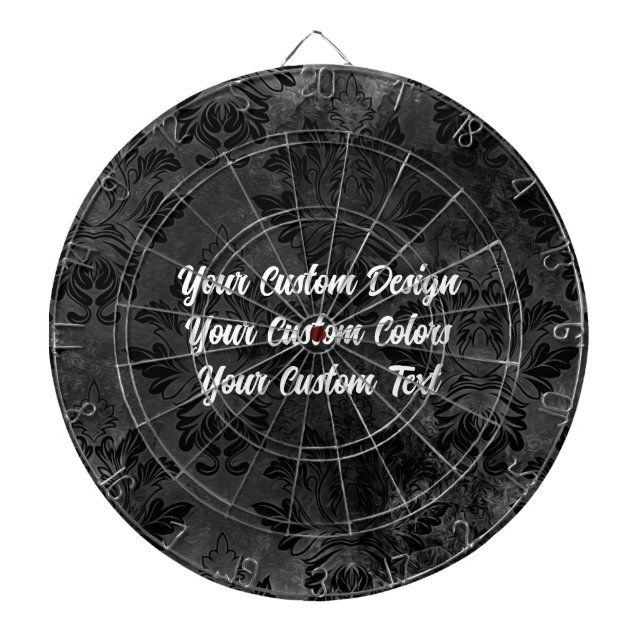 Redesign from Scratch! Create a Fully Customised Dartboard (Front)