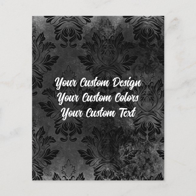 Redesign from Scratch! Create a Fully Customised Flyer (Front)