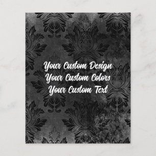 Redesign from Scratch! Create a Fully Customised Flyer