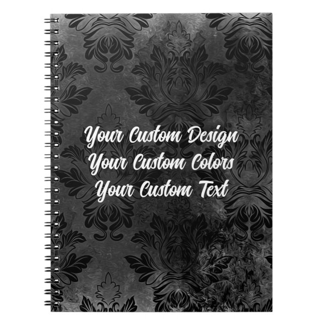 Redesign from Scratch! Create a Fully Customised Notebook (Front)
