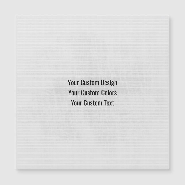 Redesign from Scratch & Create Your Own (Front)