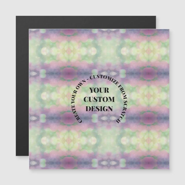 Redesign from Scratch! Create Your Own (Front/Back)