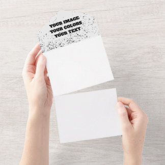 Redesign from Scratch & Create Your Own All In One Invitation