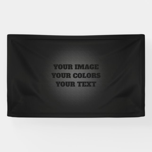 Redesign from Scratch & Create Your Own Banner (Horizontal)