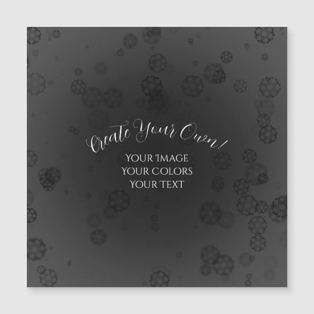 Redesign from Scratch & Create Your Own Card (Front)