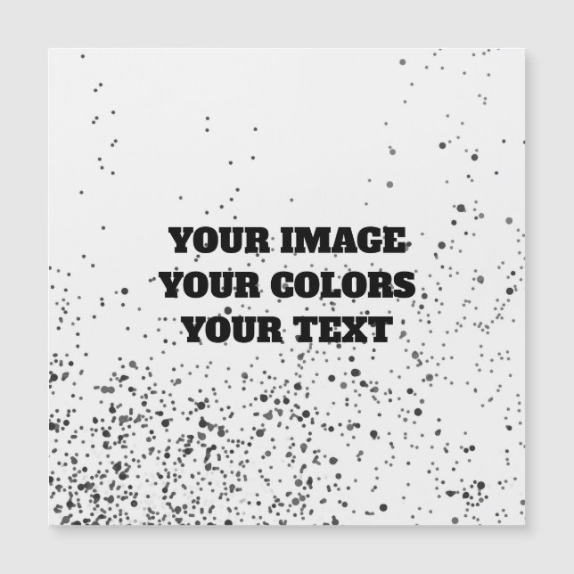 Redesign from Scratch & Create Your Own Card (Front)