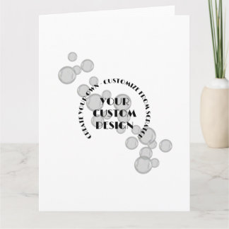 Redesign from Scratch - Create Your Own Card